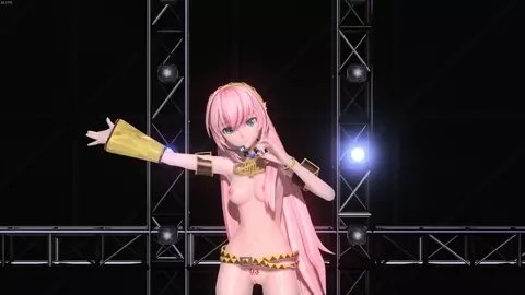 Project diva MEGA MIX+ Just Be Friends Dynamic Model