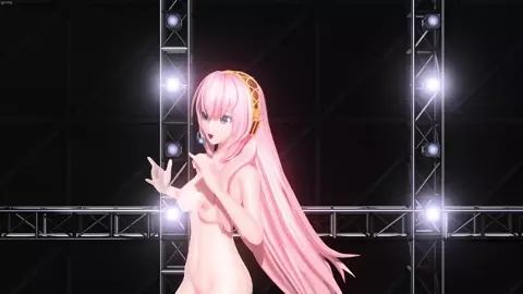 Project diva MEGA MIX+ Just Be Friends Dynamic Model