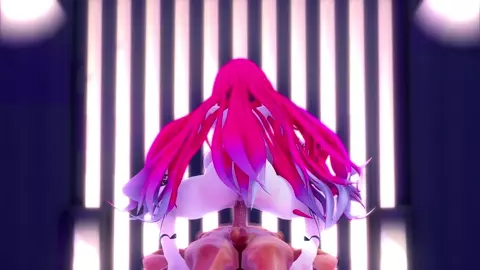 HMV Artoria Lancer Alter, Mata Hari, Baobhan Sith Naked