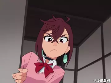 Momo inspecting his thing Sub Español Nekobot