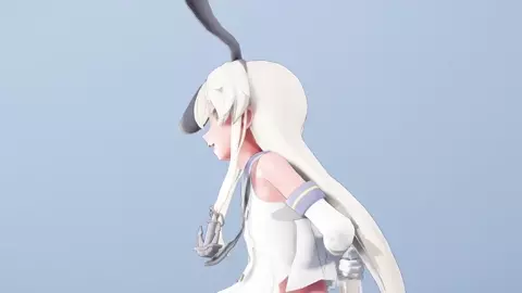 Shimakaze - Vanilla Dance [MMD R18] Funny2517