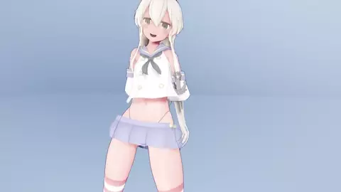 Shimakaze - Vanilla Dance [MMD R18] Funny2517