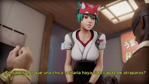 Kiriko(Aphy3D)[Subtitulado Por Brown]