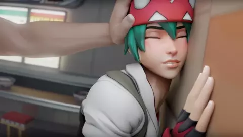 Kiriko(Aphy3D)[Subtitulado Por Brown]