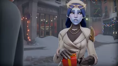 Slut-off Widowmaker Vs Ashe