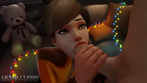 Tracer Gentle Blowjob Overwatch 2