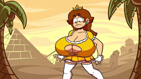 Daisy Breast and Butt Expansion