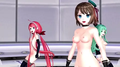 Shimakaze & Fleet Girls - Kimagure Mercy [MMD R18] meme1212