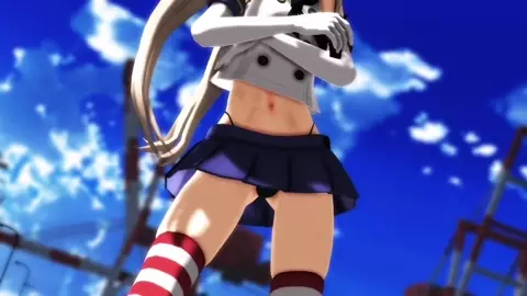Shimakaze - Killer Lady [MMD R18] meme1212