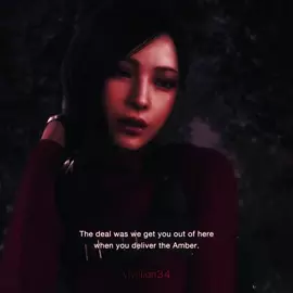 Ada Wong | Resident Evil Edit