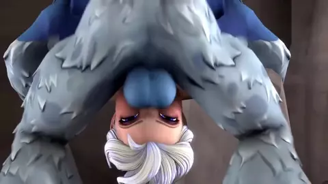 Elsa with Yeti [DuckTape]