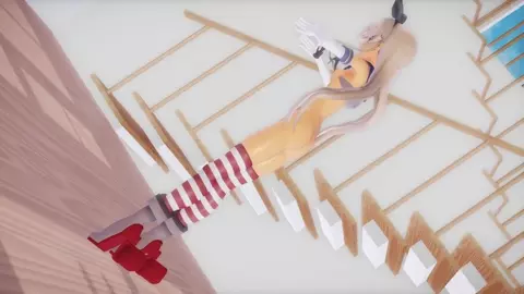 Shimakaze - Strawberry Tart [MMD R18] meme1212