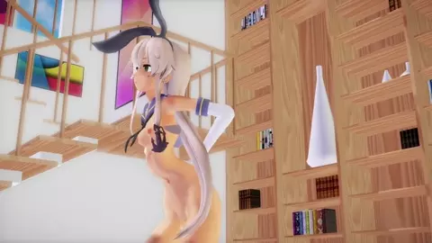 Shimakaze - Strawberry Tart [MMD R18] meme1212