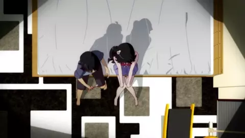 Help your sister brush her teeth