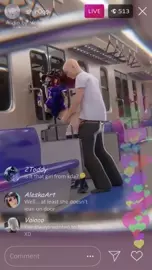 Akali fucked in the subway [shir0qq]