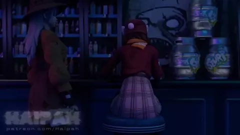 Skye and Lexa having a gourd time [Haipah]