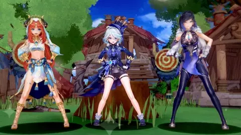 nyanyaoMMD【KKVMD Genshin