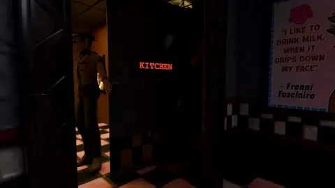 Five rounds in the backrooms Part 1