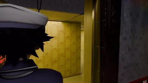 Five rounds in the backrooms Part 1