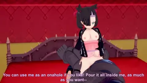 Marnie wants to have sex with werewolf