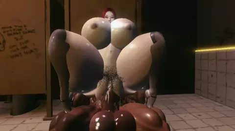 Nightclub´s Bathroom Fuck