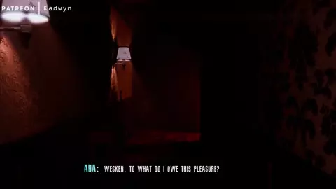 ( Kadwyn)Ada captured by Wesker!