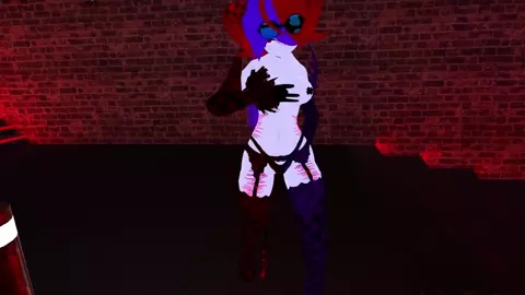 VRCHAT Duo Succubus Facesitting POV