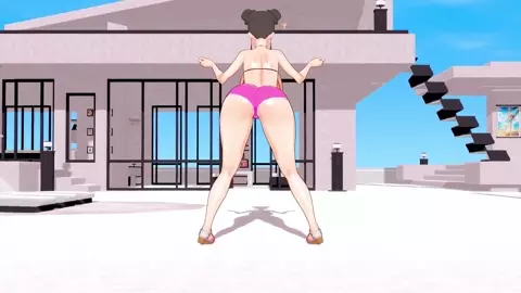 Tenten - Helltaker【MMD Boruto Girls】R18