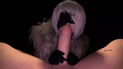 2B Blowjob [ABC Tits]