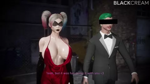 HARLEY QUINN X BBC ( BlackCream )