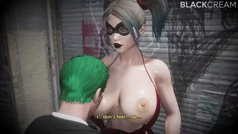 HARLEY QUINN X BBC ( BlackCream )