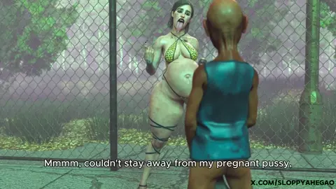 BREEDING THE BRED: Ellie's Old Man Obsession!