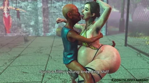 BREEDING THE BRED: Ellie's Old Man Obsession!