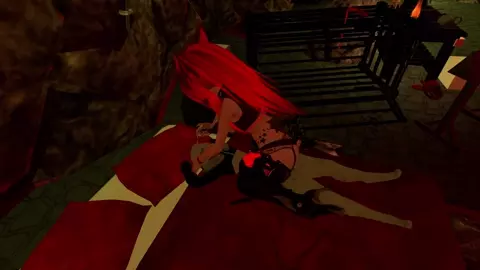 VRCHAT Captain Lewd Facesitting