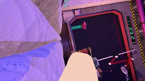 VRCHAT Cyberpunk Facesitting POV