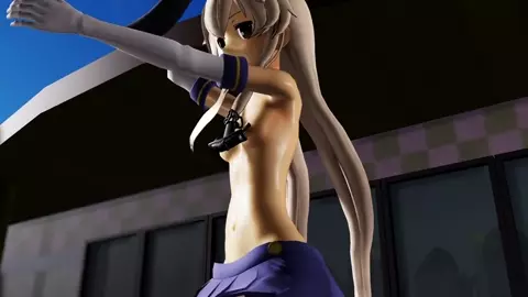 Shimakaze - Apple Pie (Low Angle Ver.) [MMD R18] meme1212