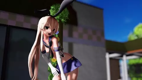 Shimakaze - Apple Pie [MMD R18] meme1212