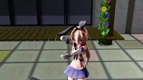 Shimakaze - Apple Pie [MMD R18] meme1212