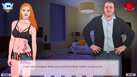 Good Girl Gone Bad [The Cheating Path]: Chapter 28. Goodbye To Eric, Hello To Daddy