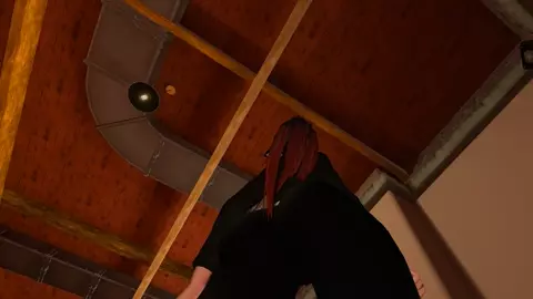 VRCHAT Dawn Yoga Pants Facesitting POV