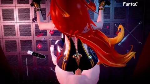 Mavuika creampied on bike