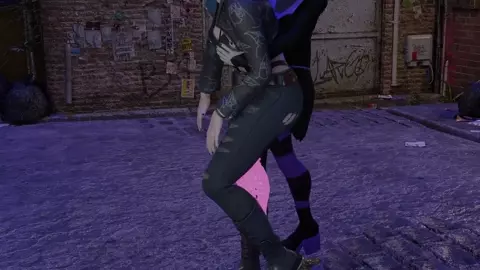 Raven vs jinx by spungyjacket