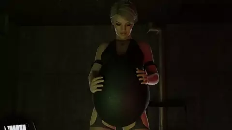 Belly button vore by spungyjacket