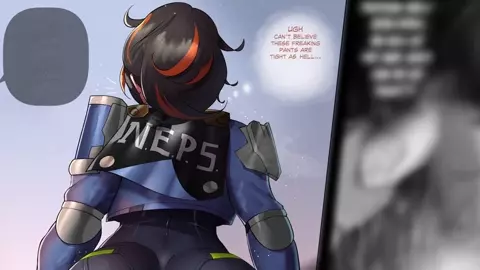 Zhu Yan's tight pants comic dub