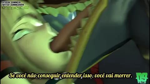 Momo and Toga Tutorial on Nomu traduzido Pt-Br