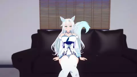 SmugAlana's Casting Couch 3D Debut