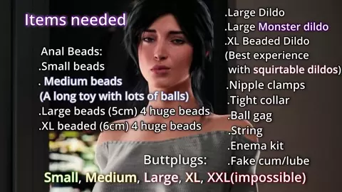 Lara's test / Hard Femdom joi