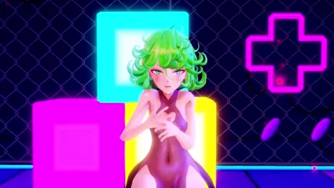 【R-18 MMD】 BASSHUNTER - I'm Your Bass Creator