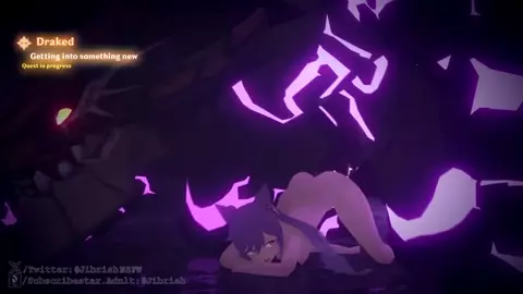 Keqing x Vishap (with Sound)