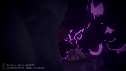 Keqing x Vishap (with Sound)